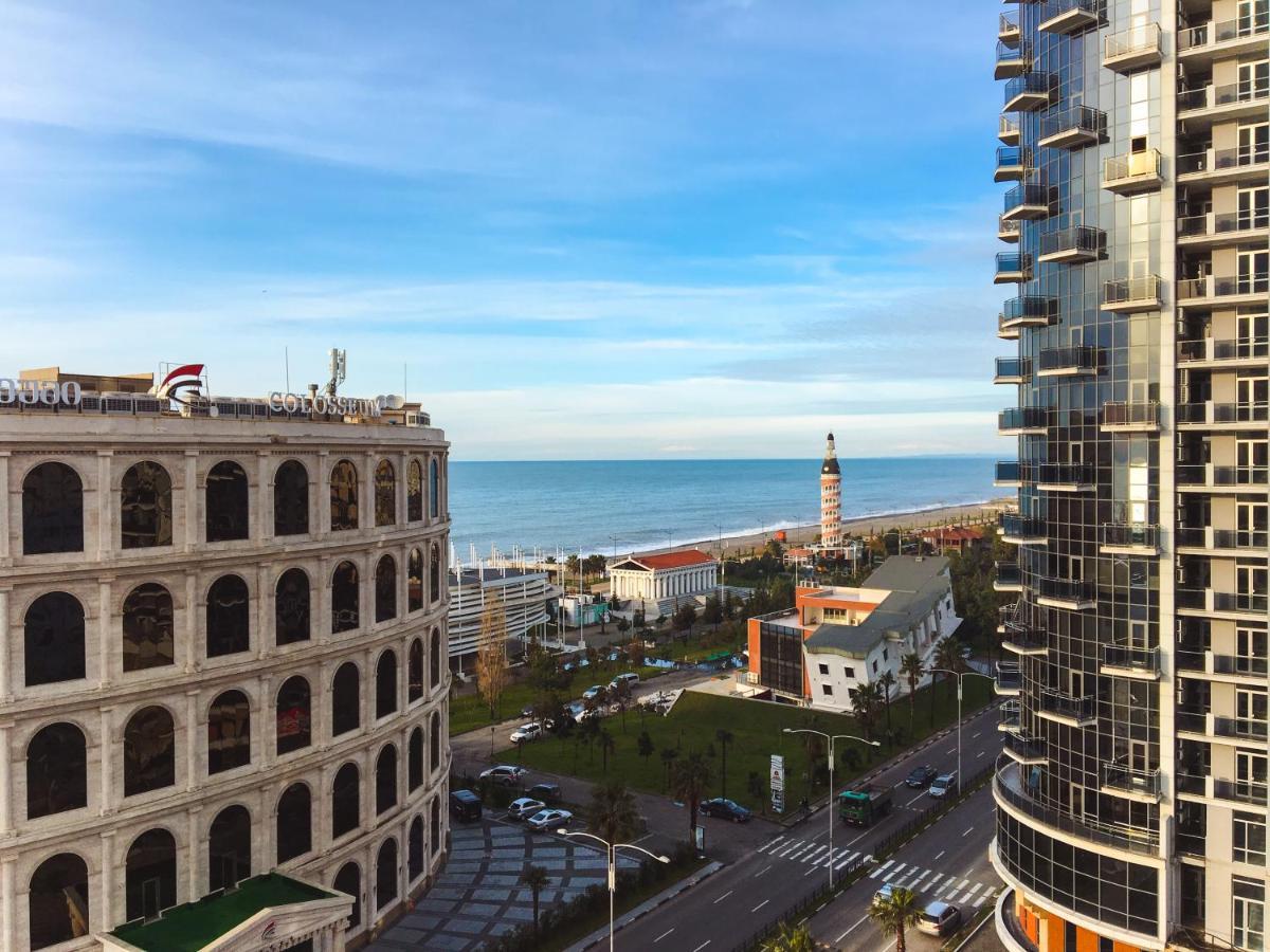 Apart Hotel Orbi Sea Towers 바투미 외부 사진