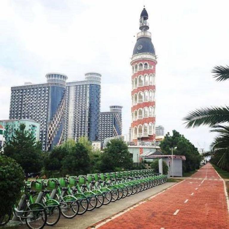 Apart Hotel Orbi Sea Towers 바투미 외부 사진