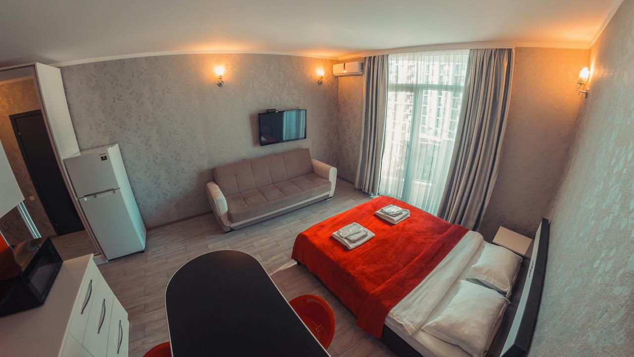 Apart Hotel Orbi Sea Towers 바투미 외부 사진