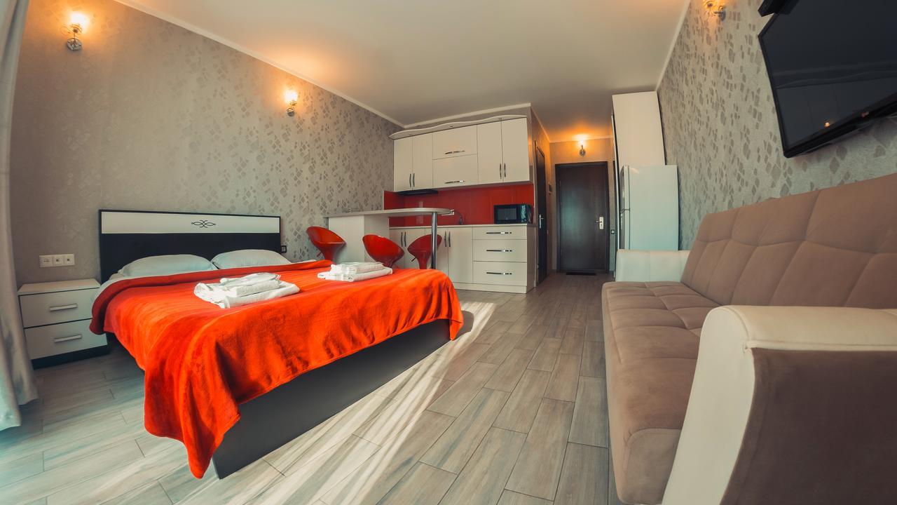 Apart Hotel Orbi Sea Towers 바투미 외부 사진