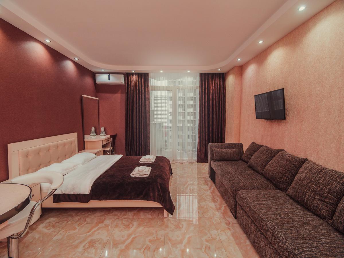 Apart Hotel Orbi Sea Towers 바투미 외부 사진