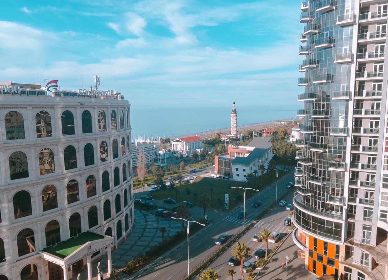 Apart Hotel Orbi Sea Towers 바투미 외부 사진