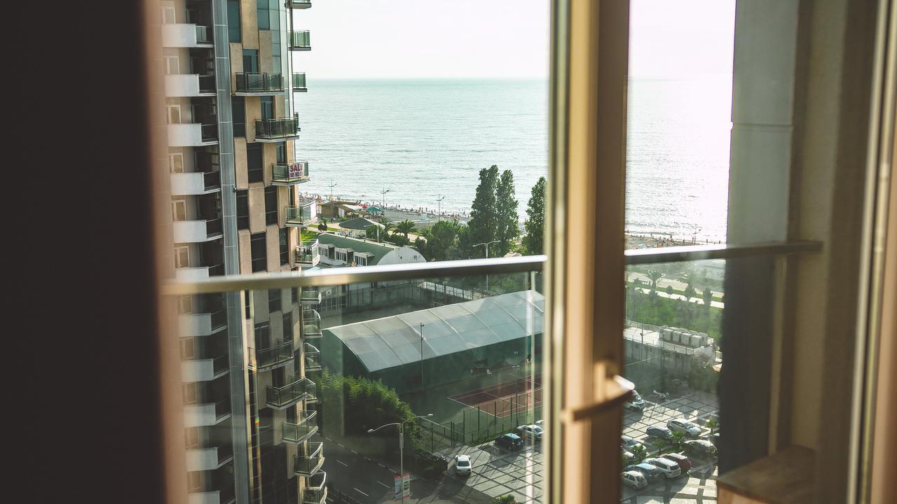 Apart Hotel Orbi Sea Towers 바투미 외부 사진