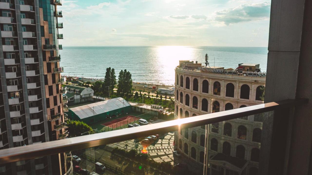 Apart Hotel Orbi Sea Towers 바투미 외부 사진